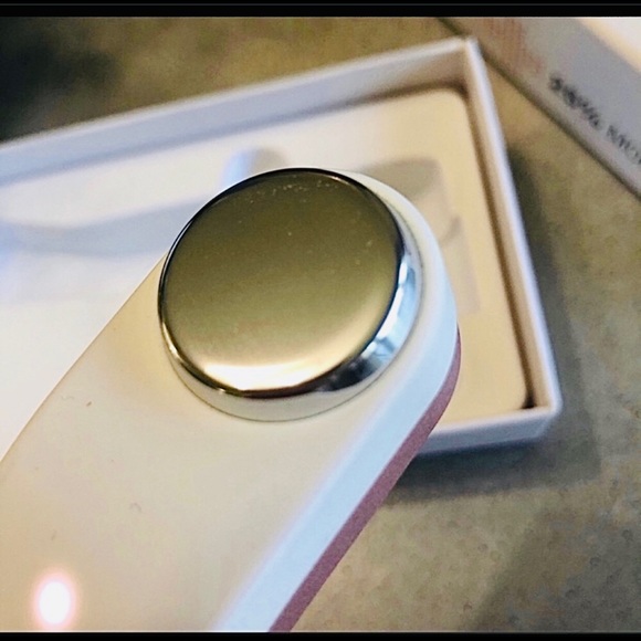 ANTI-AGING TOOL Jenu PLUS ultrasonic infuser ROSE GOLD skincare tool anti aging - Picture 8 of 13